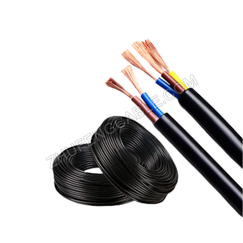 RVV PVC Sheathed Flexible Insulated Wire