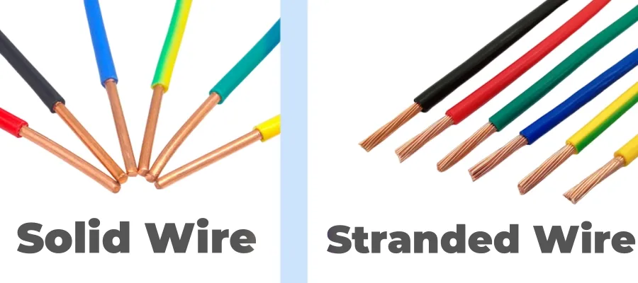 Advantages and disadvantages of solid wire and stranded wire in ...