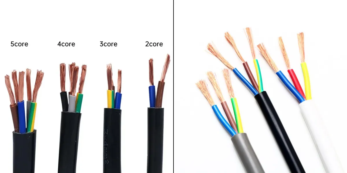 What is the H05VV-F/H03VV-F cable? Sheathed Cable