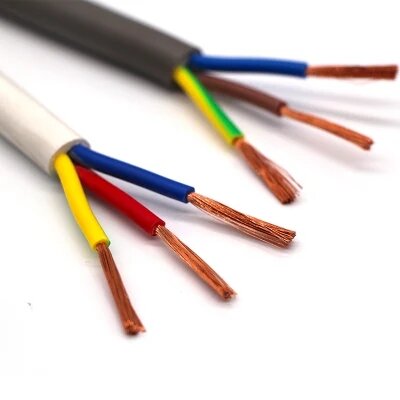 The difference between flat cable and round cable