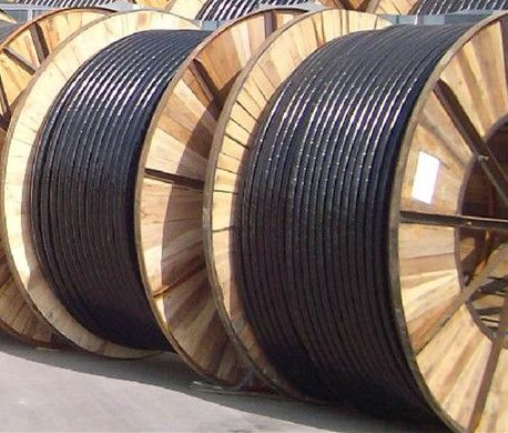 Installation method of power cable.
