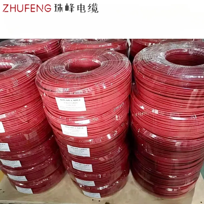 What kind of cable is PV1-F?