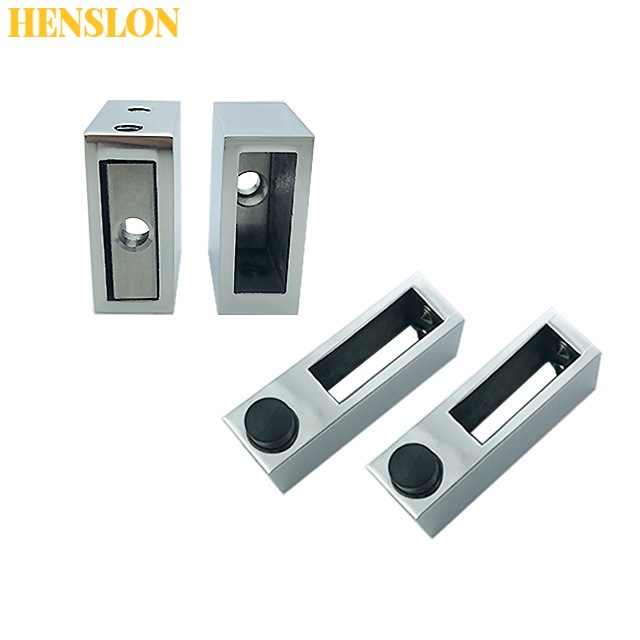 Glass Shower Sliding Door Set