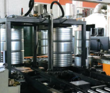 Steel Drum air leakage testing machine