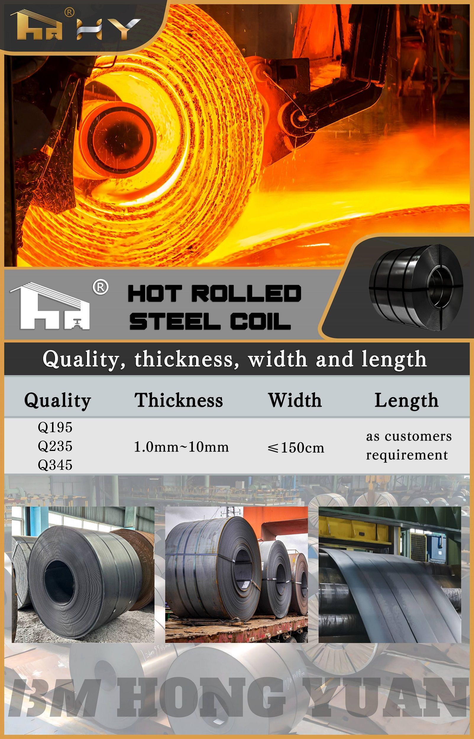 Galvanized Steel Coil (GI)