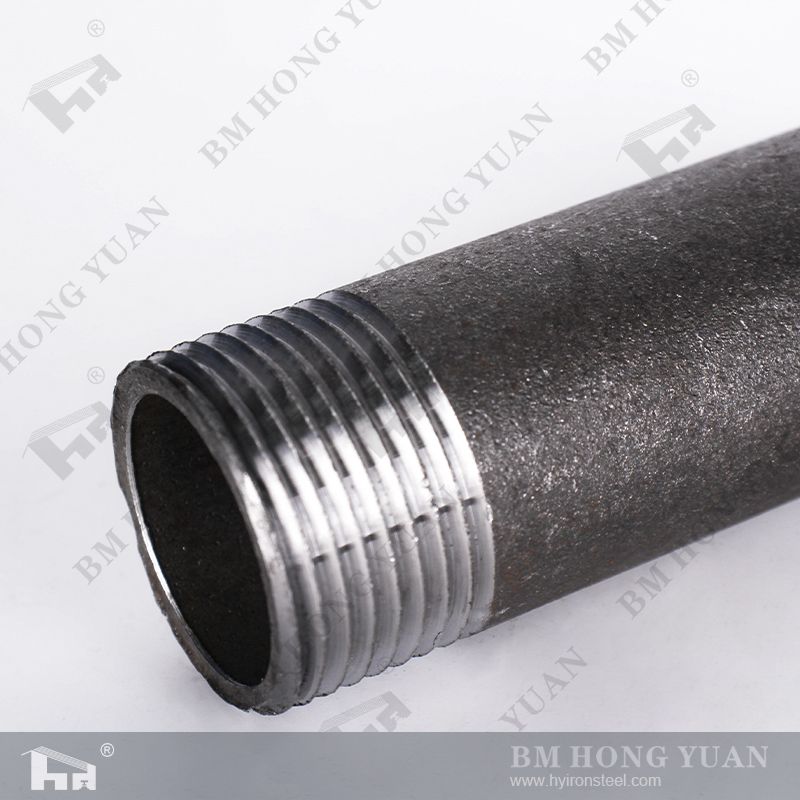 Sandblasting Tube Outer Thread