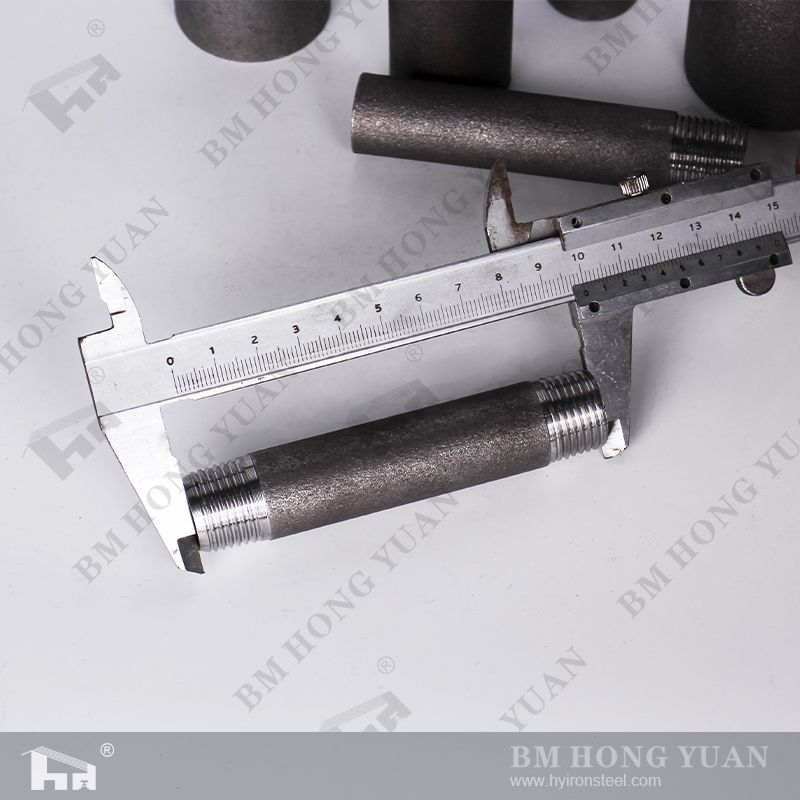 Sandblasting Tube Outer Thread