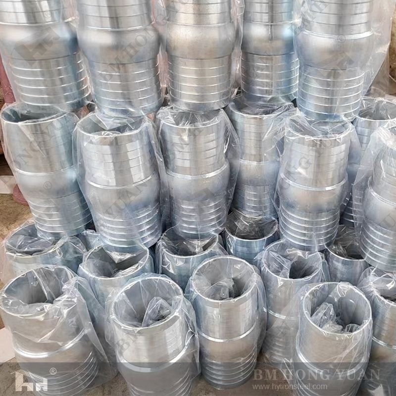 Galvanized Double Headed Variable Diameter