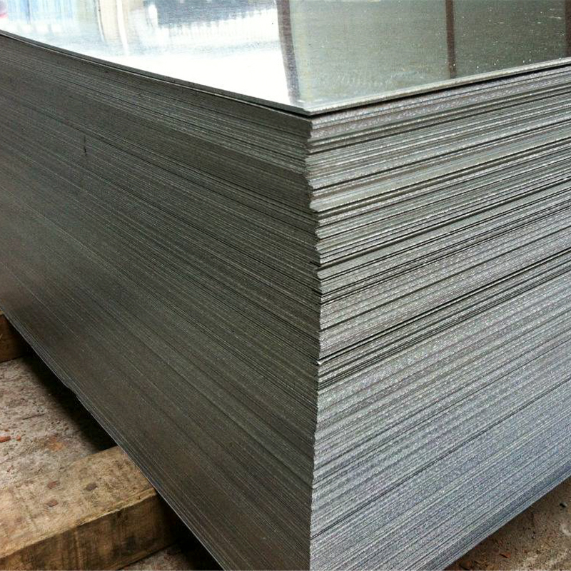 Galvanized steel sheet GI