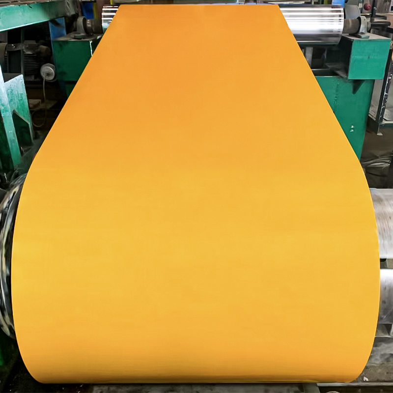 COLOR STEEL COIL (PPGI)