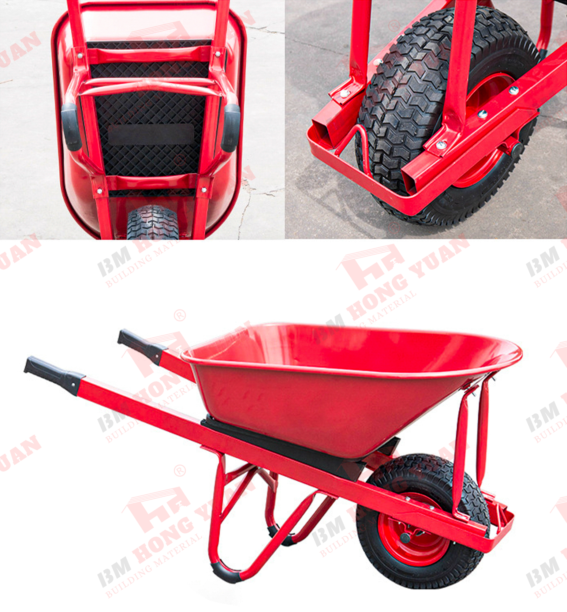 steel barrow