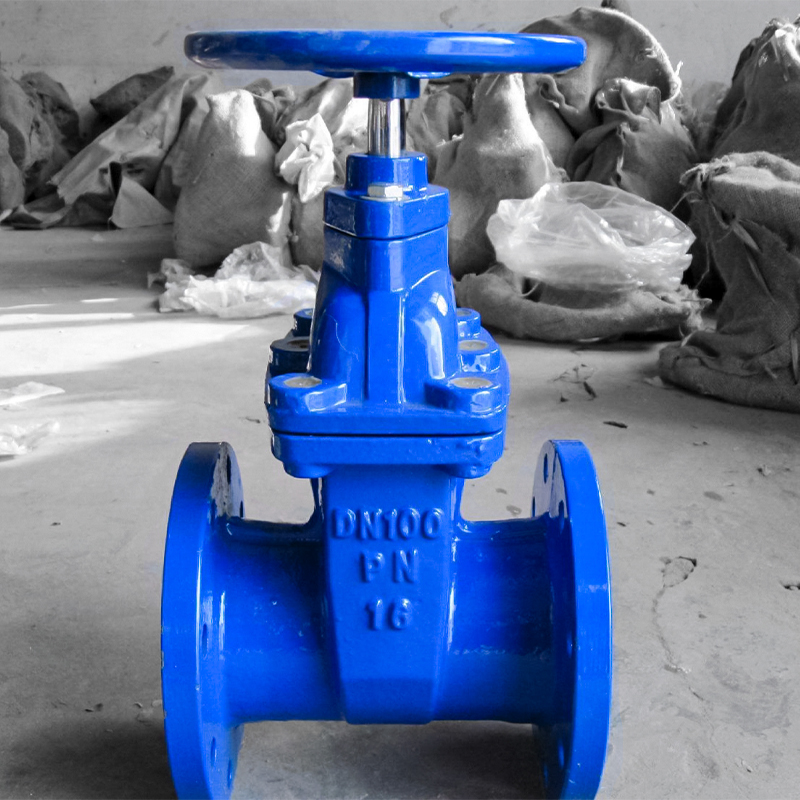 Non Rising Stem Gate Valve