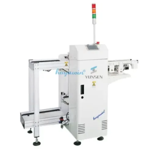 {Automatic PCB Magazine Unloader}