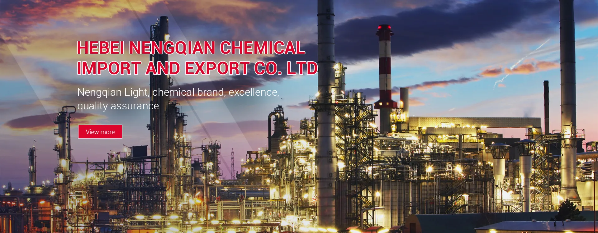 Hebei Nengqian Chemical Import And Export Co., Ltd.
