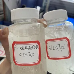 Sodium Lauryl Trioxyethylene Sulfate SLES 70% CAS 68585-34-2