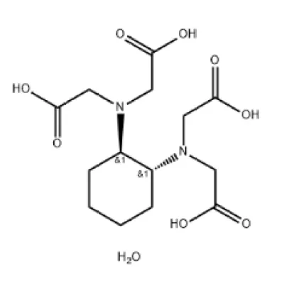 TRANS-1,2-DIAMINOCYCLOHEXANE-N,N,N',N'-TETRAACETIC ACID MONOHYDRATE CAS: 125572-95-4