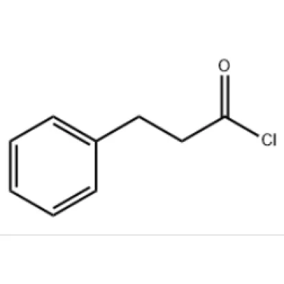 Hydrocinnamoyl chloride CAS：	645-45-4
