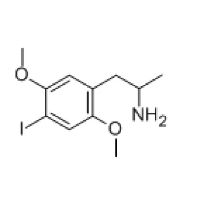 1-(4-IODO-2,5-DIMETHOXYPHENYL)PROPAN-2-AMINE   CAS: 64584-34-5