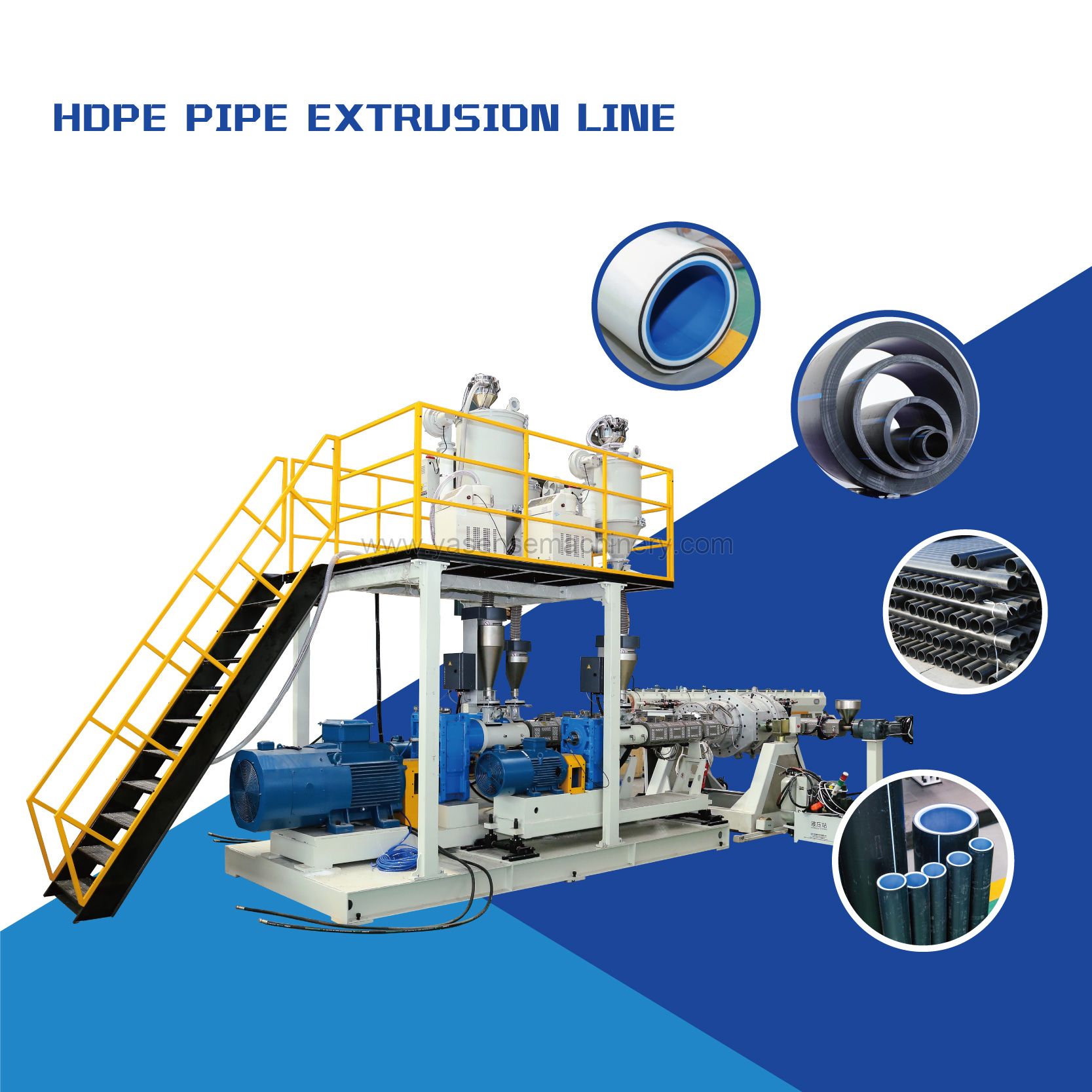 hdpe-pipe-extrusion-line