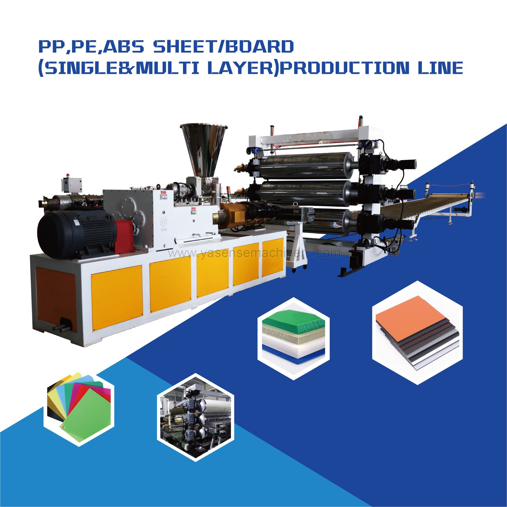 PVC Pipe Extrusion Line