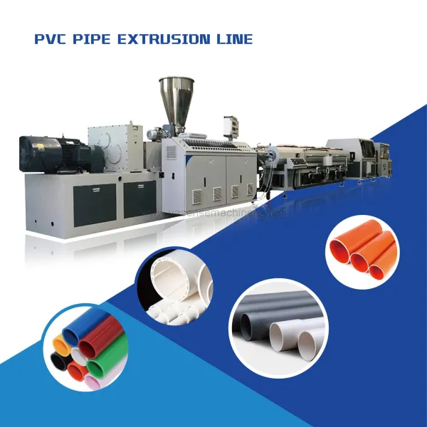 PVC Pipe extrusion line