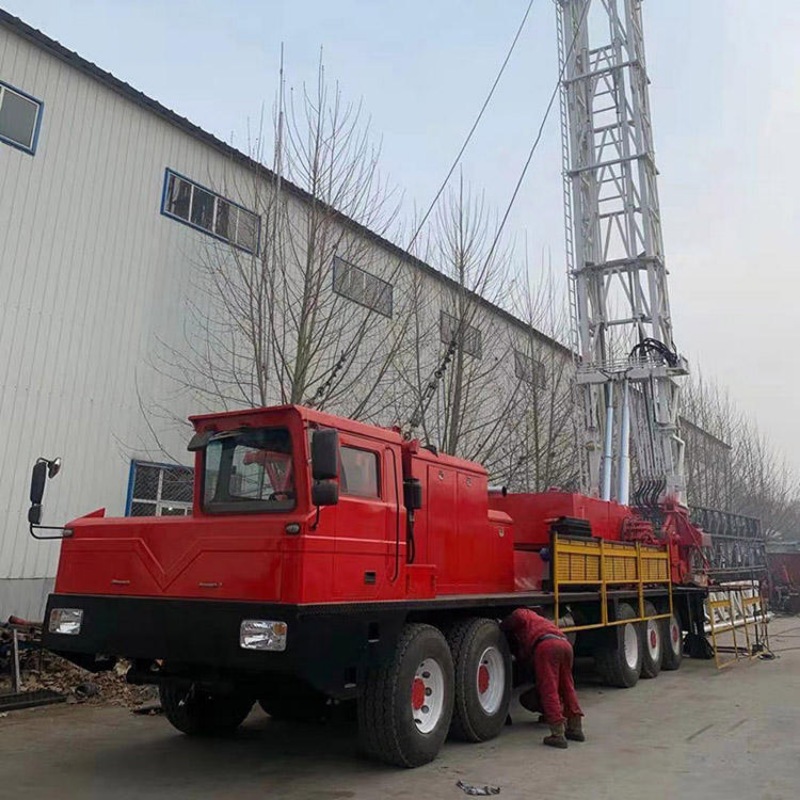 Xj550 Truck Mounted Workover Rig Drilling Workover Rig