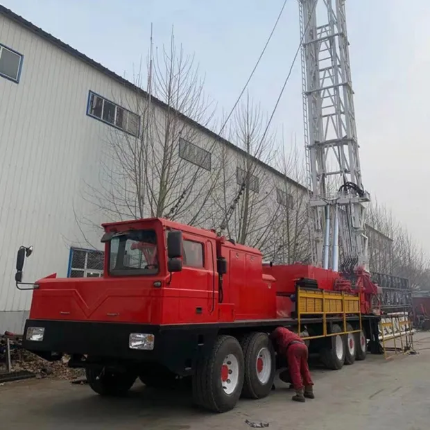 Xj550 Truck Mounted Workover Rig Drilling Workover Rig