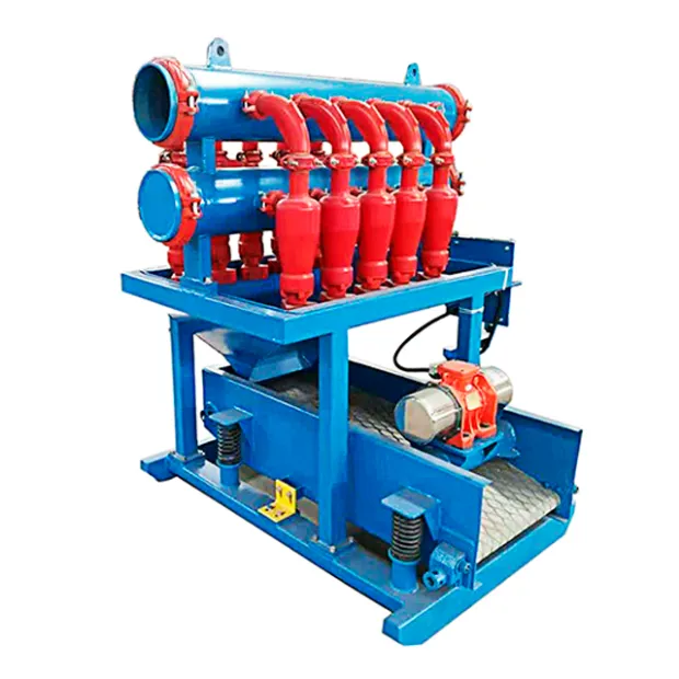 Mud Water Separator Profession Cyclon Mud Separator Desilter