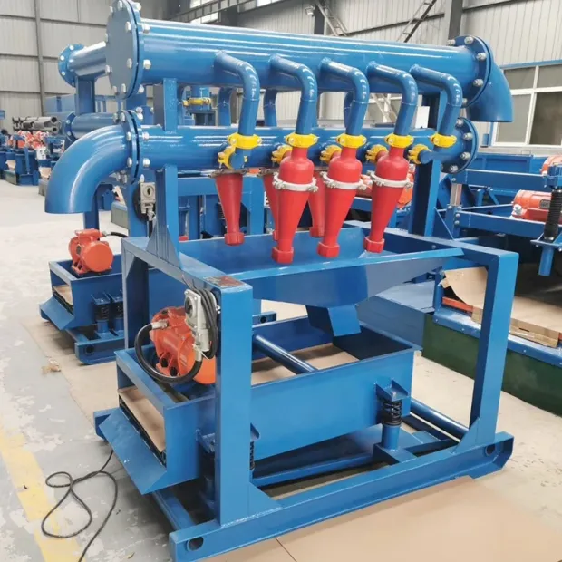 Mud Pump Solid Control Equipment Mud Cleaner for Oilfield Drilling