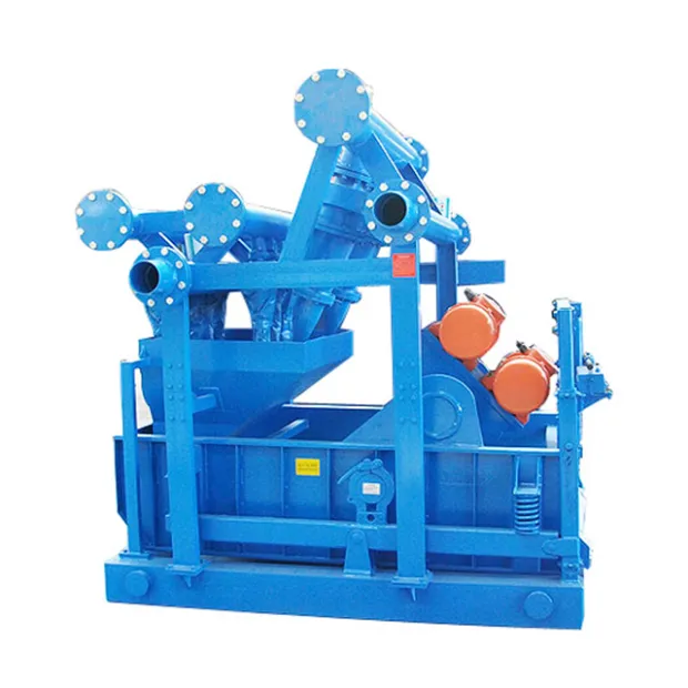 Mud Pump Solid Control Equipment Mud Cleaner for Oilfield Drilling