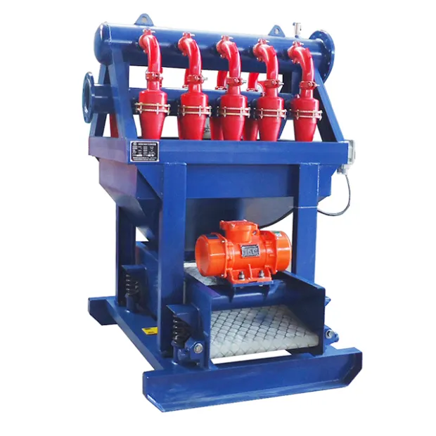 Mud Water Separator Profession Cyclon Mud Separator Desilter
