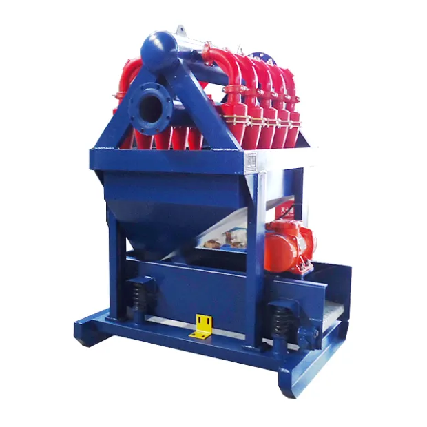 Mud Water Separator Profession Cyclon Mud Separator Desilter