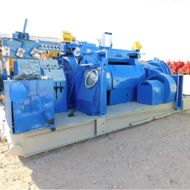 API 7K Jc30 Jc40 Jc50 Jc70 Mechanical / Electrical Drive Drawworks