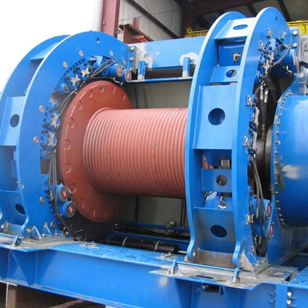 API 7K Jc30 Jc40 Jc50 Jc70 Mechanical / Electrical Drive Drawworks