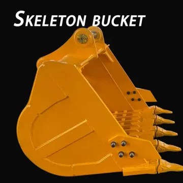 0.9-35t Sieve Bucket Skeleton Bucket Excavator Bucket Used R160 R180 R200 Excavator