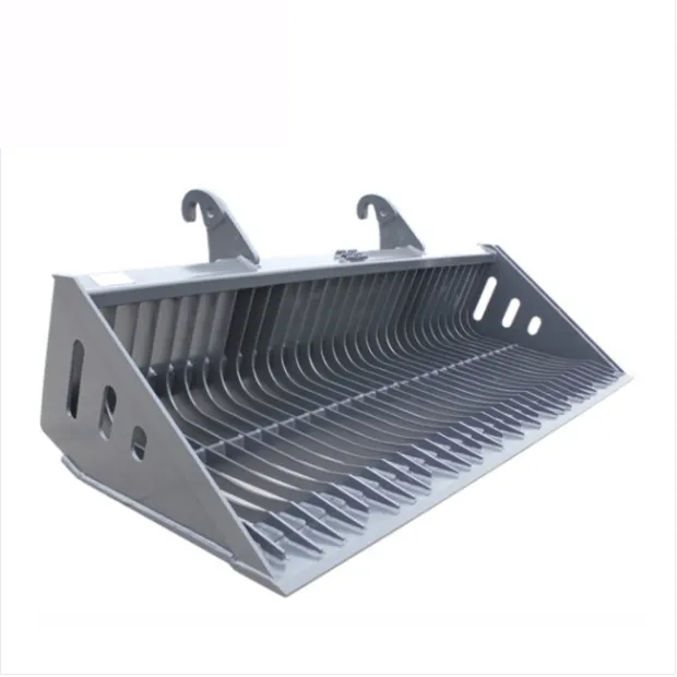 Skeleton Sieve Bucket for Skid Steer Loader