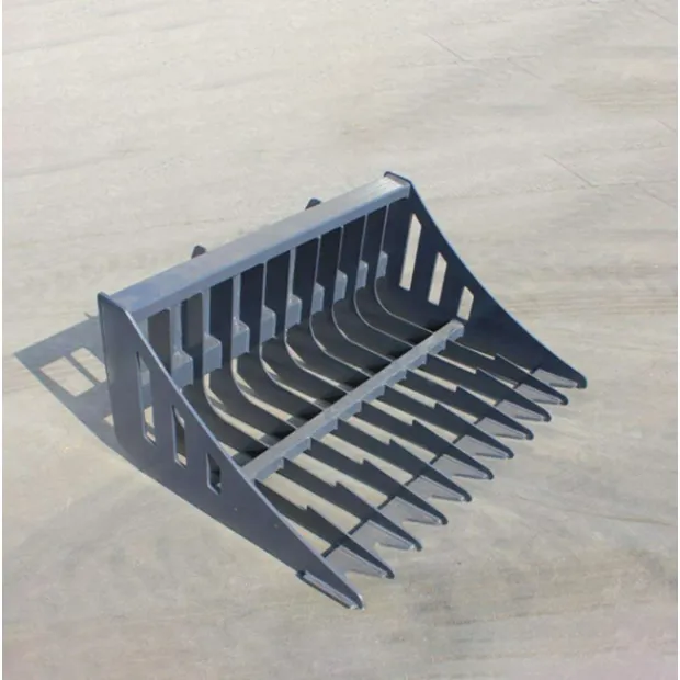 Skeleton Sieve Bucket for Skid Steer Loader