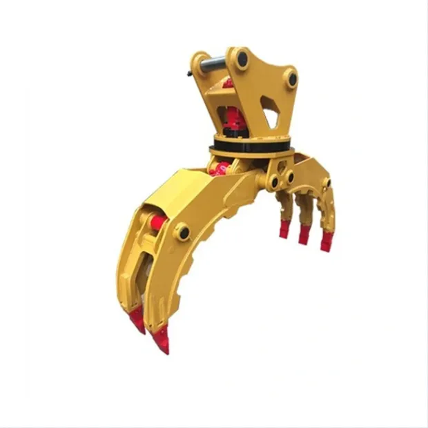 Hydraulic Rotating Grapple Log Grapple Loader Excavator Grapple