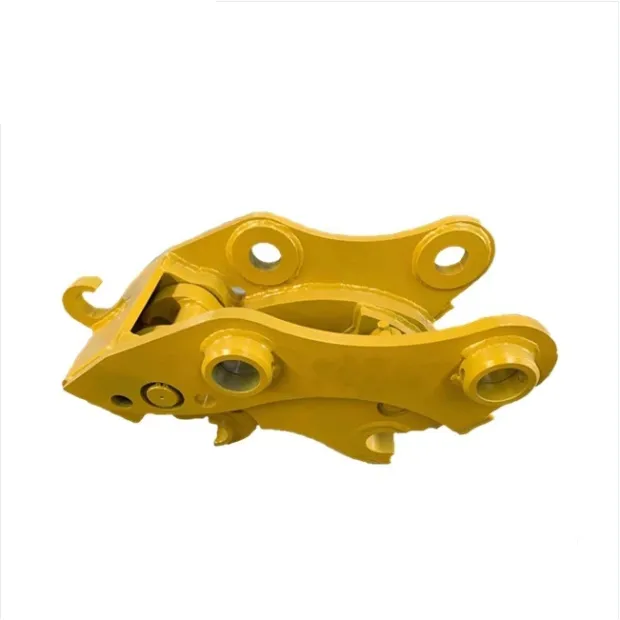 Backhoe Loader Quick Hitch Coupler