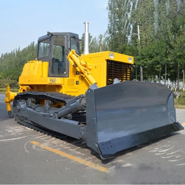 Compact Bull Dozer 230HP Mini Crawler Dozer Tractor Hydraulic
