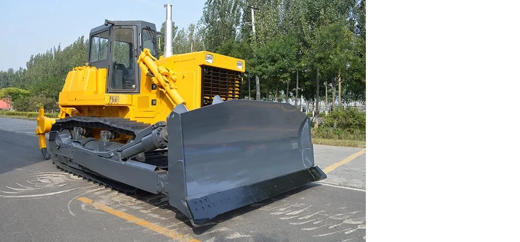 Compact Bull Dozer 230HP Mini Crawler Dozer Tractor Hydraulic