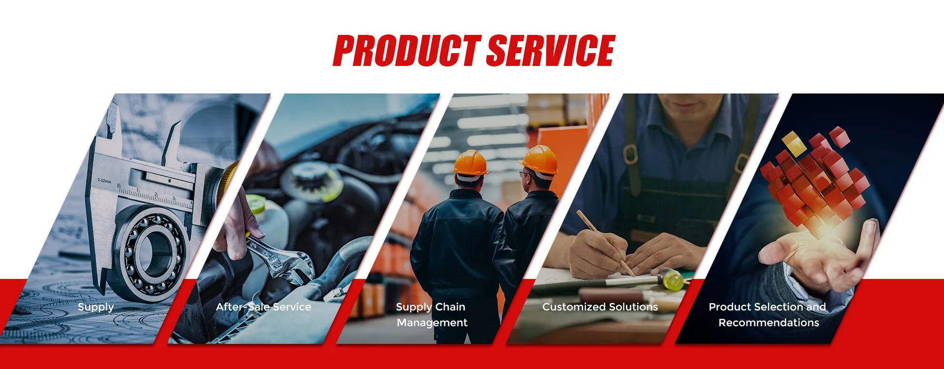 PRODUCT SERVICE
