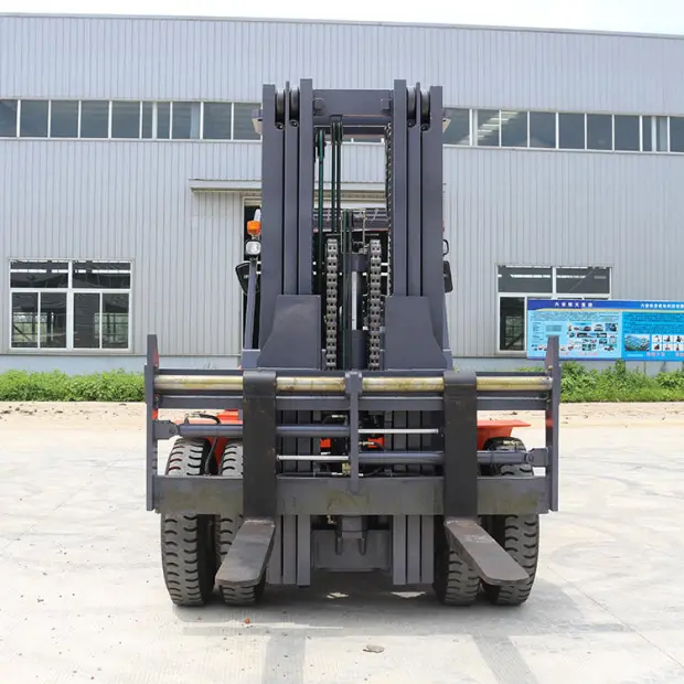 7 Ton 8ton 10 Ton Heavy Duty Forklift CPCD100 Dalian Diesel Forklift