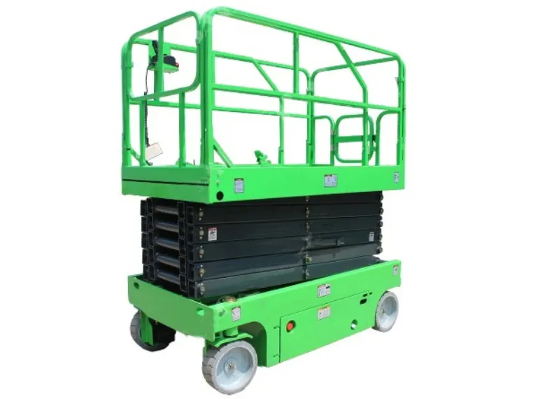 8~12m Electric Drivable Self Propelled Hydraulic Scissor Lift