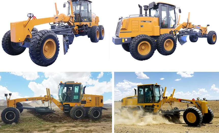 Gr200 Small Motor Road Graders for Sale