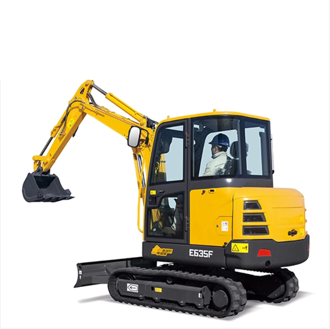 E635f 3.5t Small Energy Saving Compact Crawler Excavator