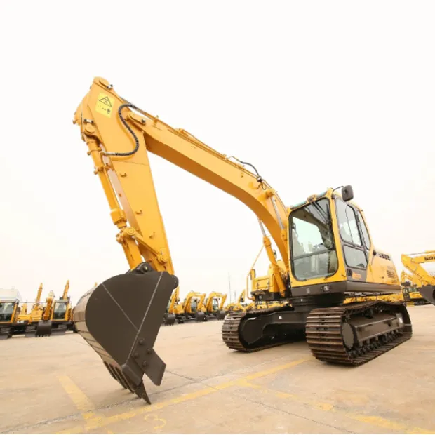E6125f 12.5t Compact Hydraulic Crawler Excavator