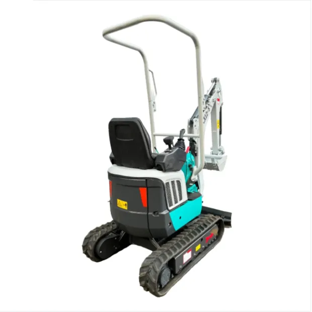 1 2 Ton Towable Excavator