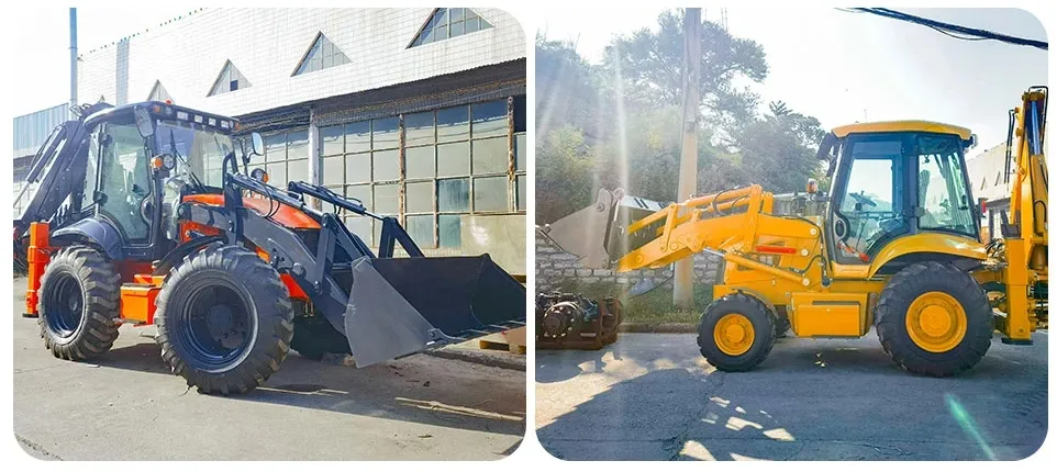 Tractor End Loader, Earthmoving Machinery