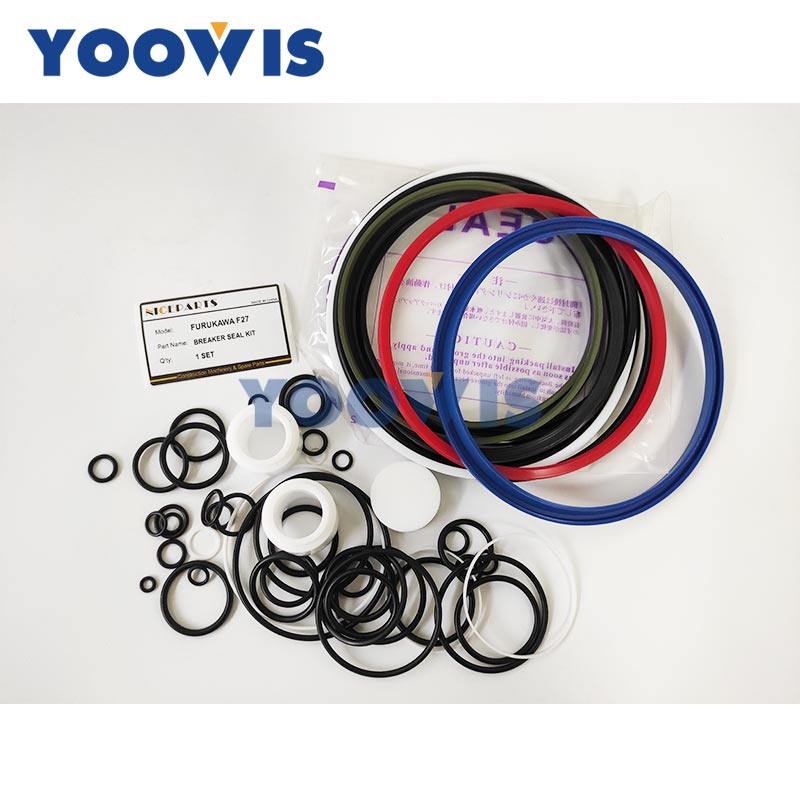 Furukawa F27 Hydraulic Breaker Seal Kit F27-92021 F27-92023